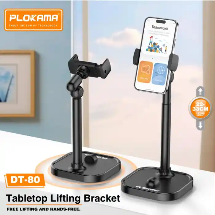 Plokama DT80 360° Rotating Phone Stand Holder